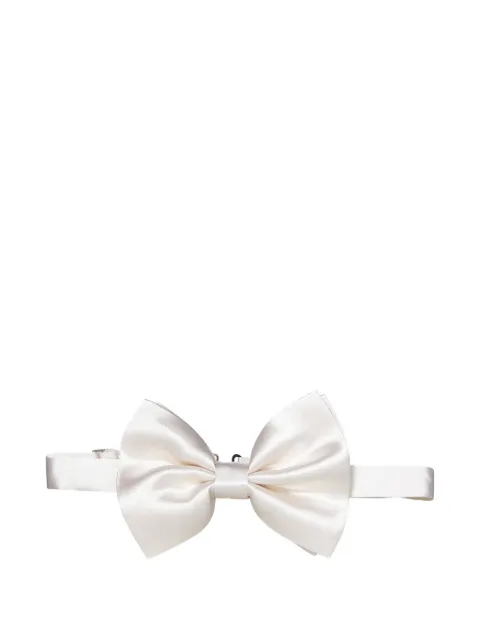 FRANZESE COLLECTION Gran Galà bow tie White PA40500