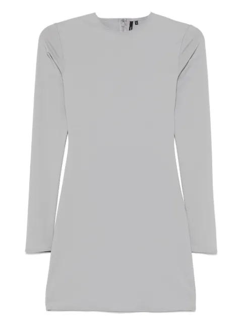 ENTIRE STUDIOS longsleeve mini dress Grey ES2352