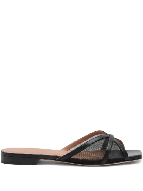 Malone Souliers Perla flat sandals Black PERLAFLAT77