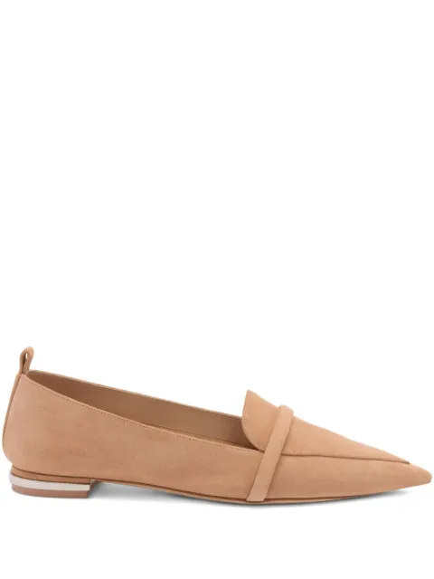 Malone Souliers Dora loafers Brown DORA105