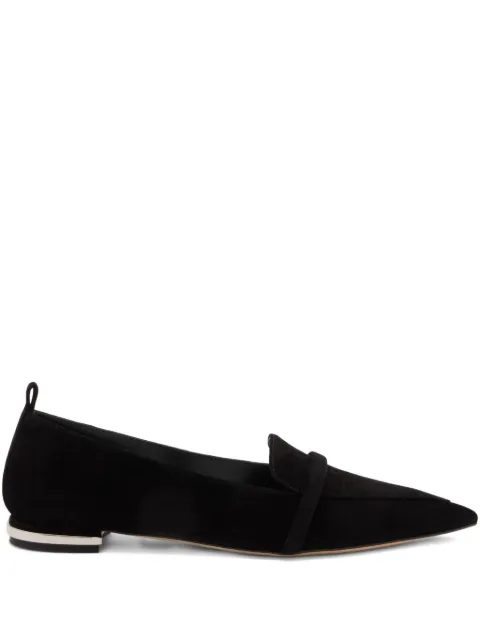 Malone Souliers Dora loafers Black DORA104