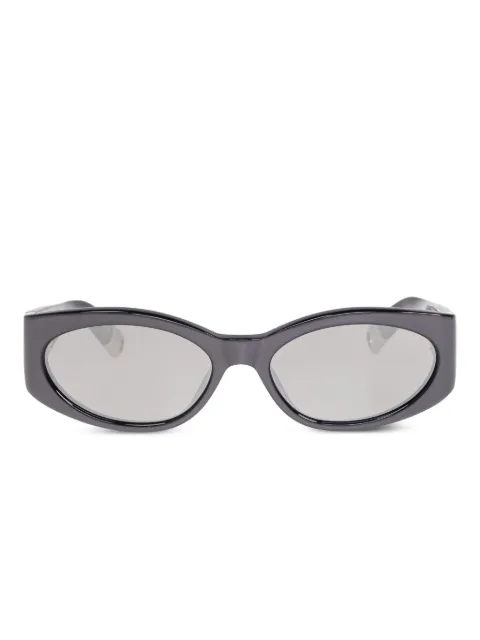 Jacquemus logo-print sunglasses Black JAC4C12SUN