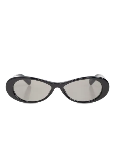 Jacquemus logo-print sunglasses Black JAC135C1SUN