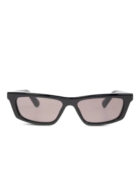 Jacquemus rectangle-frame sunglasses Black JAC136C1SUN