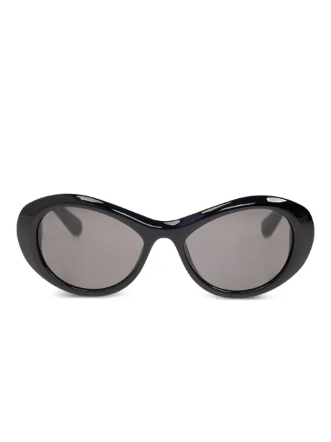 Jacquemus logo-print sunglasses Black JAC107C1SUN