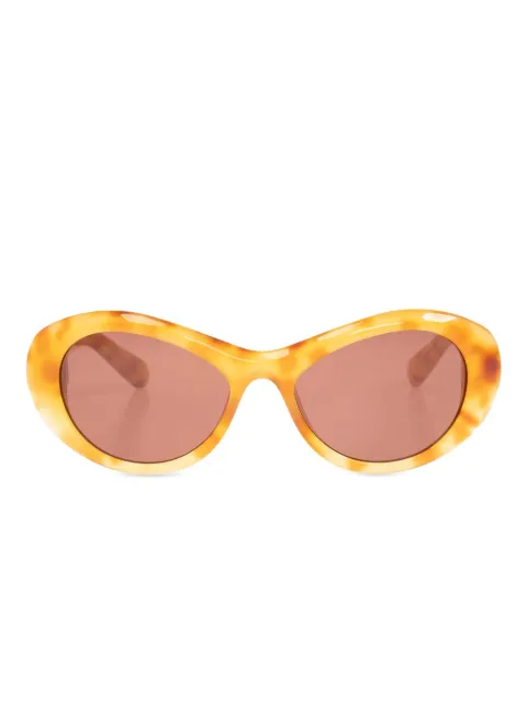 Jacquemus oval-frame sunglasses Yellow JAC107C5SUN