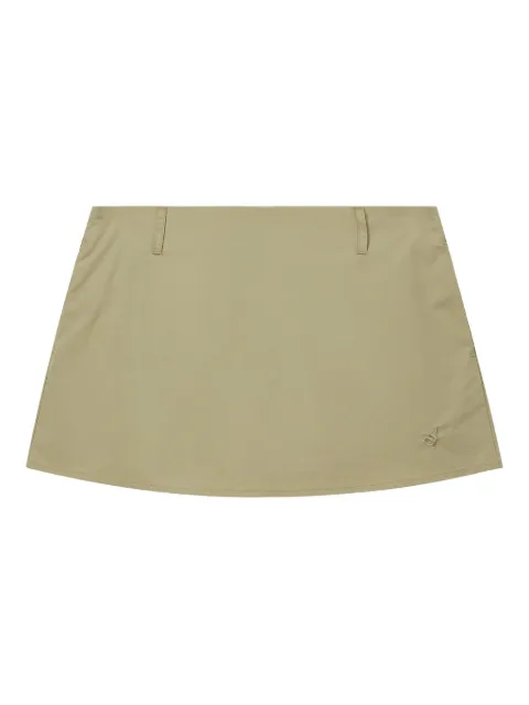 tout a coup structured A-line skirt Green S163AU5