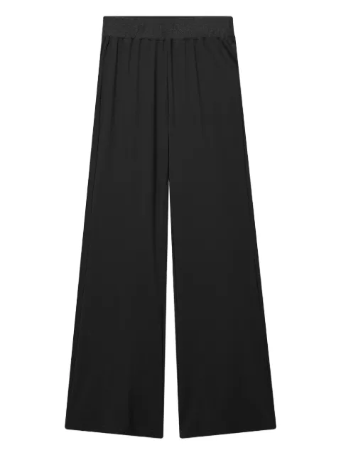 tout a coup elastic-waist trousers Black S664AU5