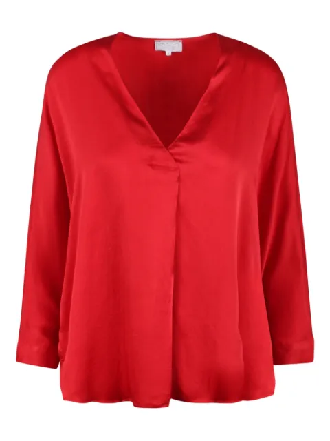 THE ROSE IBIZA silk blouse Red INDOCHINESATIN