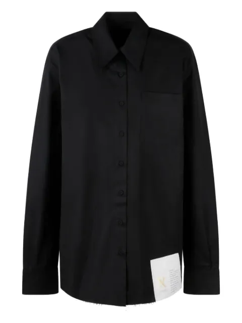 Ramael cotton shirt Black RA0005