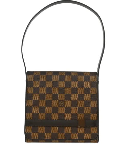 Louis Vuitton Pre-Owned 2002 mini Tribeca handbag Brown 164784