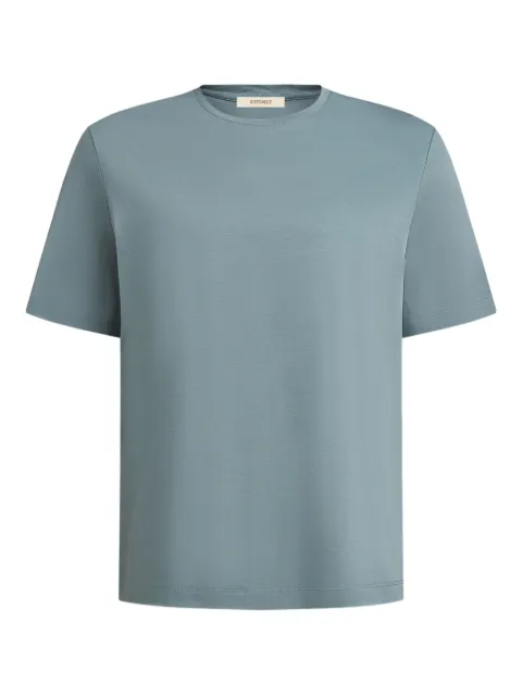 12 STOREEZ crew-neck T-shirt Blue 132741