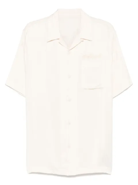 Maharishi Tiger Dragon shirt Neutrals S256098