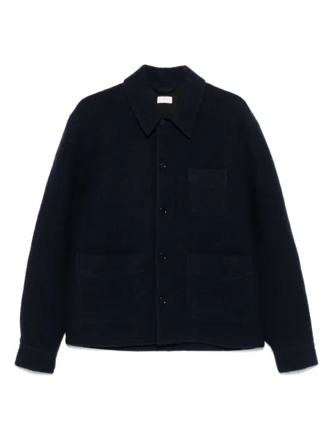 FURSAC single-breasted blazer Blue FHPBL00146