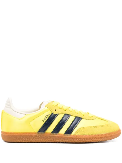 adidas Samba OG sneakers Yellow JI2594