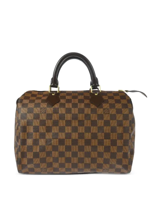 Louis Vuitton Pre-Owned 2009 Damier Speedy 30 travel bag Neutrals 164831