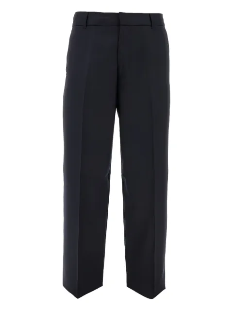 Emporio Armani virgin-wool trousers Blue EM001182AF13726