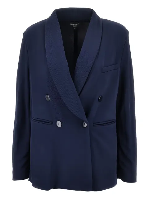 Emporio Armani Dopp blazer Blue EW001122AF13314