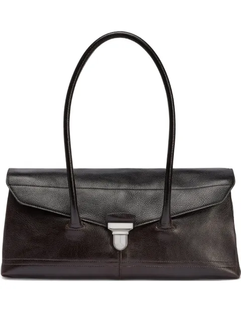 LEMAIRE Gear shoulder bag Brown BG0148LL0067