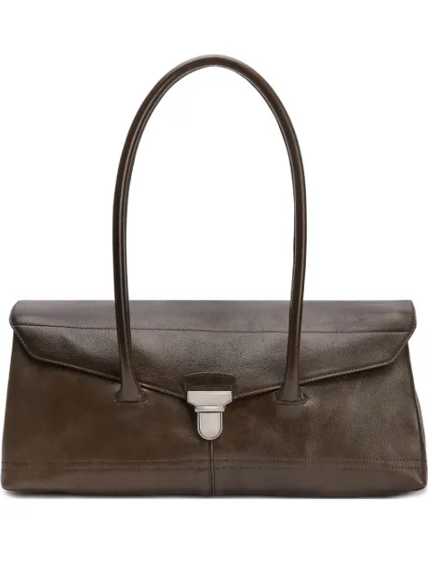 LEMAIRE Gear shoulder bag Brown BG0148LL0067