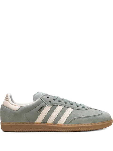 adidas Samba "Silver Green/Wonder White" sneakers Green JP5859