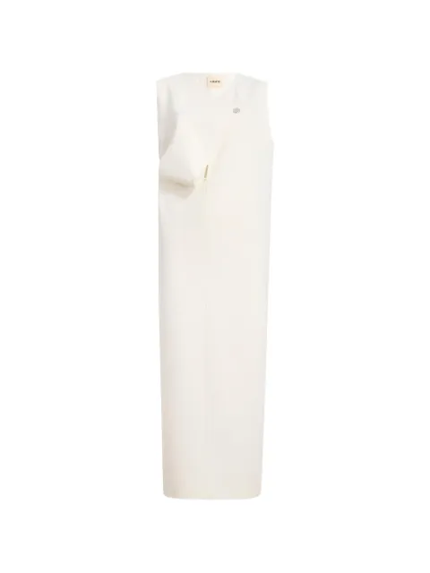 KHAITE Crispin dress White 54944201168