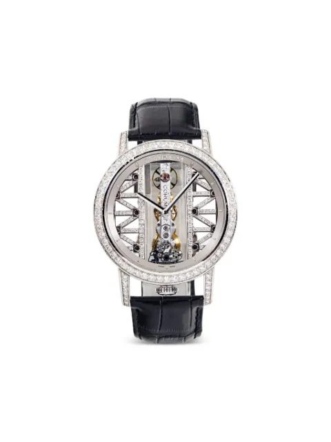 Corum pre-owned Golden Bridge 43mm Silver 050087