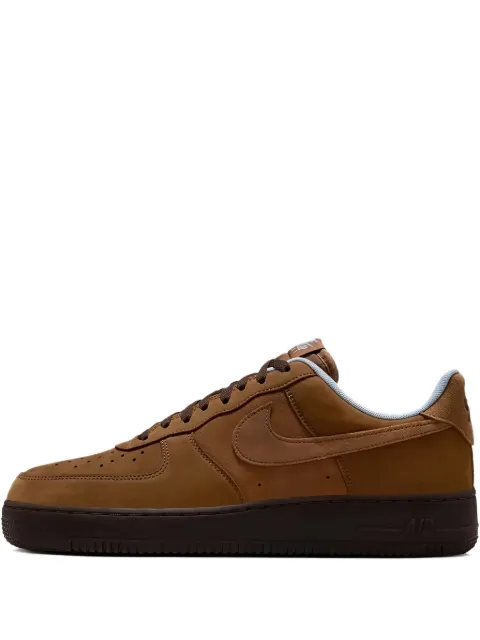 Nike suede low trainers Brown IB4617