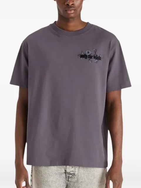 Only the Blind Wildflower t-shirt Purple OTBT1383
