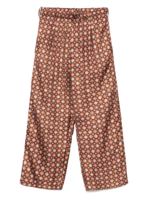 Pierre-Louis Mascia brown trousers Brown FANCY2SPT12172