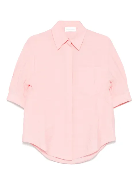 Christian Wijnants Timila shirt Pink TIMILA8210
