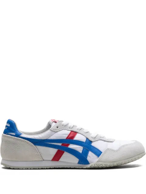 Onitsuka Tiger Serrano "White/Directoire Blue/Red" sneakers White 1183B400100