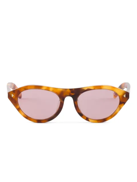 Prada Eyewear rivet-detail sunglasses Brown SPRB15C51F29C