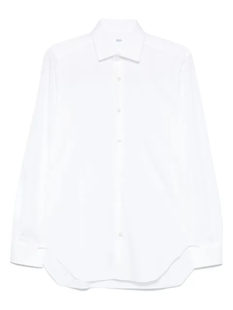 Barba cotton shirt White D4U12P0447068