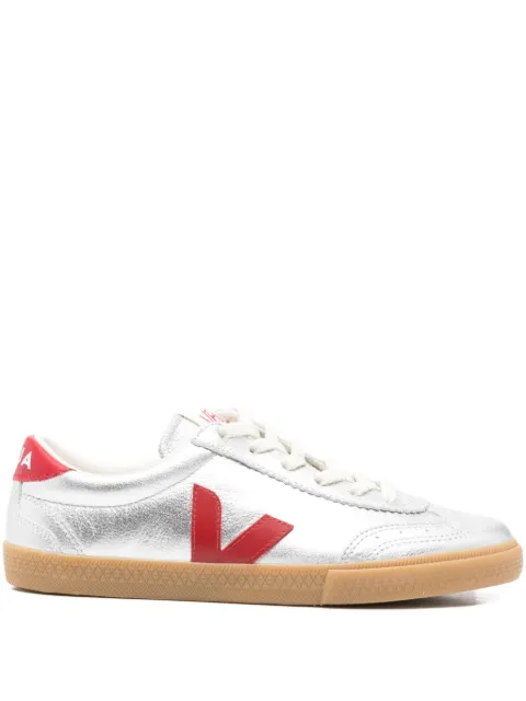 VEJA Volley leather silver pepper sneakers Silver VO2020881