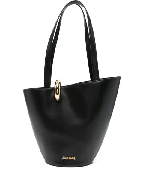 Jacquemus Le Bambola Moyen Medium tote bag Black BAW00412AC01C01