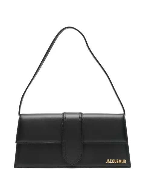 Jacquemus the long Bambino tote bag Black BAW00013AC01C02