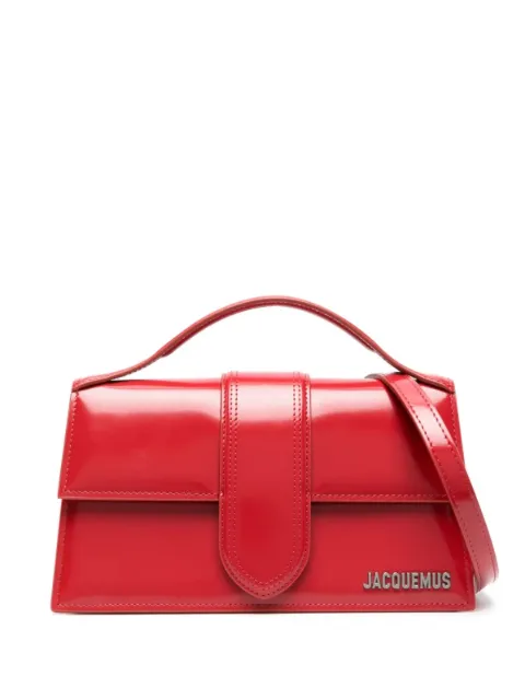 Jacquemus large Bambino tote bag Red BAW00007AC18A01