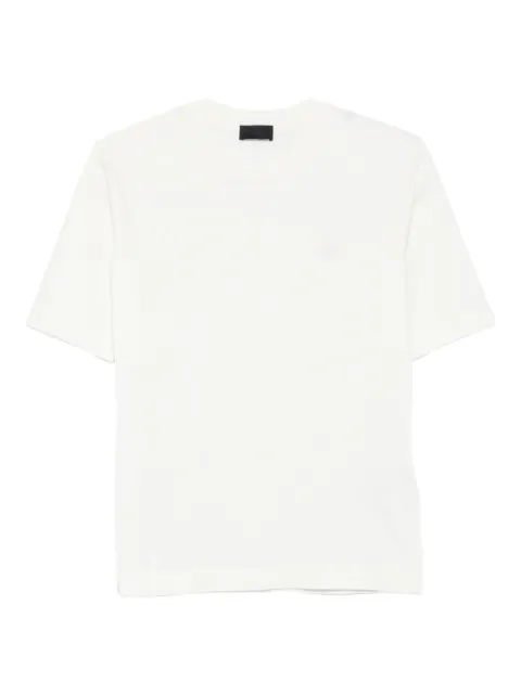 Moncler logo-patch T-shirt White K20938C0001789A17