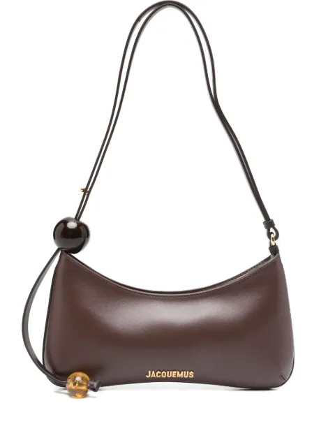 Jacquemus the Bisou Perle bag Brown BAW00057AC01C01