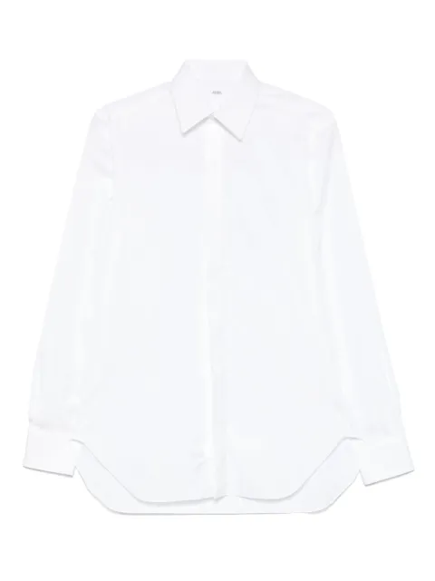 Barba cotton shirt White D4U14P0447068