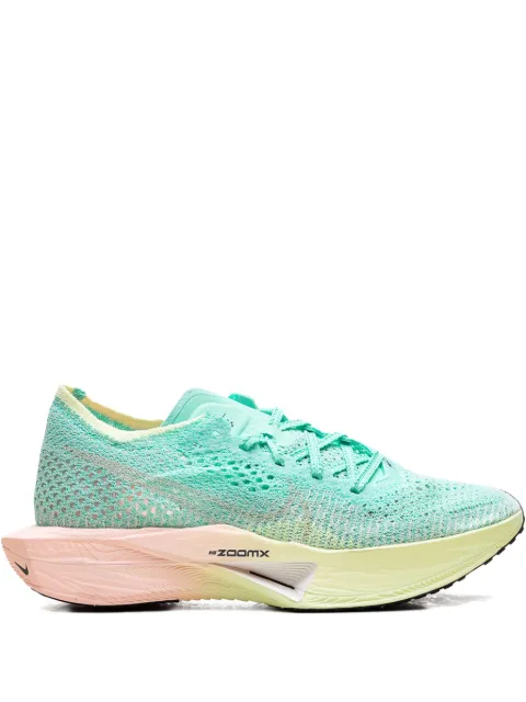 Nike ZoomX Vaporfly 3 "Mint Foam/Sunset Tint/Barely Volt/Sail" sneakers Green HQ3505
