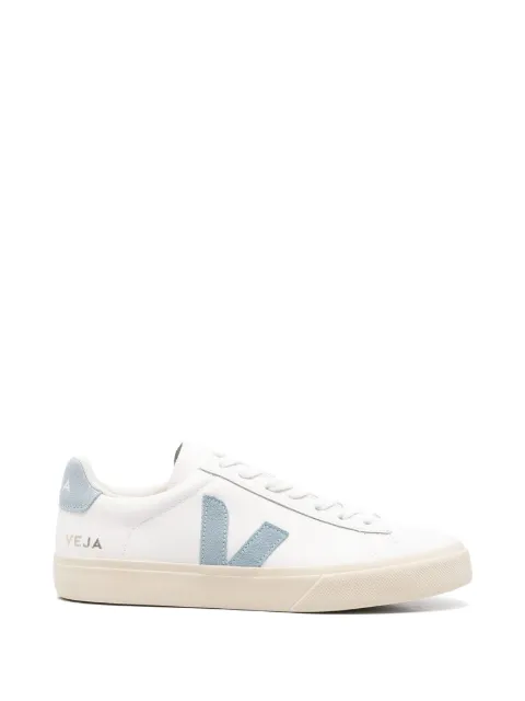 VEJA Campo leather white steel sneakers White CP0520784