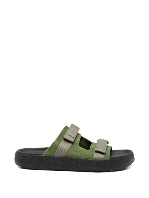 VEJA Arpoador strap sandals Green AP3221037B440