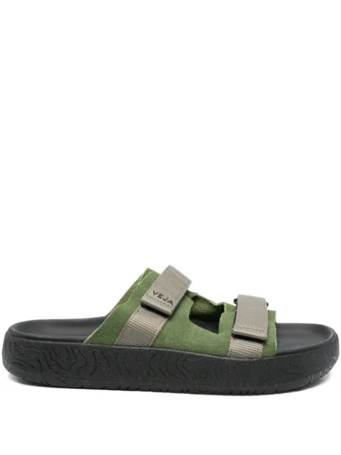 VEJA Arpoador double-strap sandals Green AP3221037A400