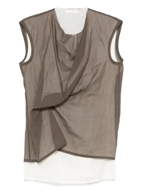 The Row Inawa top Brown 8933W3927
