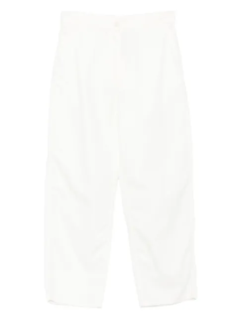 The Row Sharka wide-leg trousers White 9050W3670