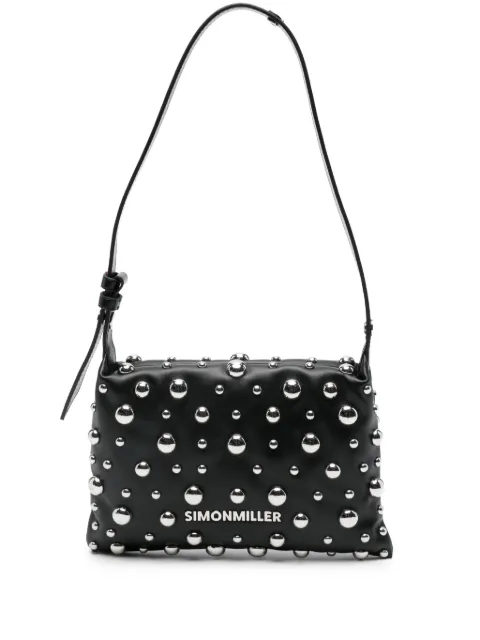 Simon Miller studded shoulder bag Black S8269206