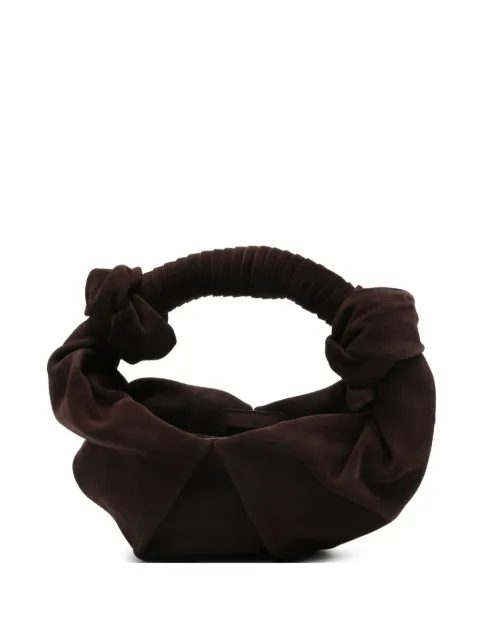 Simon Miller knotted suede bucket bag Brown S8499040