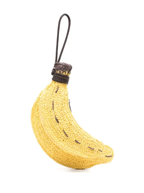 Simon Miller Banana Bunch clutch bag Yellow S1056925796418